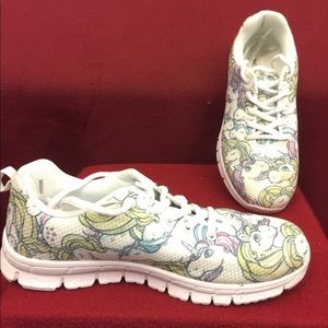 Unicorn theme Sneakers - Size 9 - Very Good